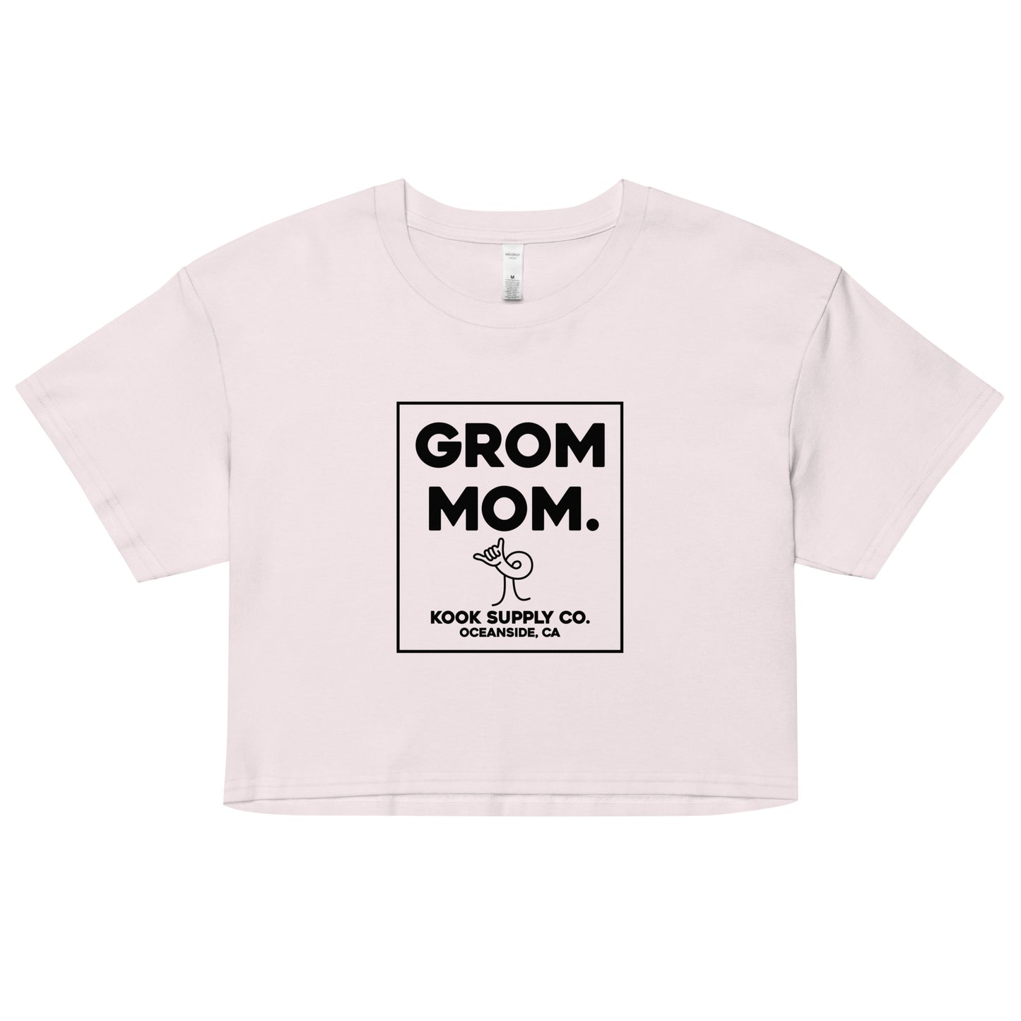 Grom Mom Crop Top