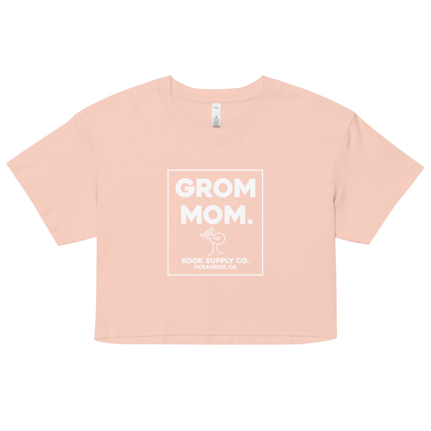 Grom Mom Crop Top