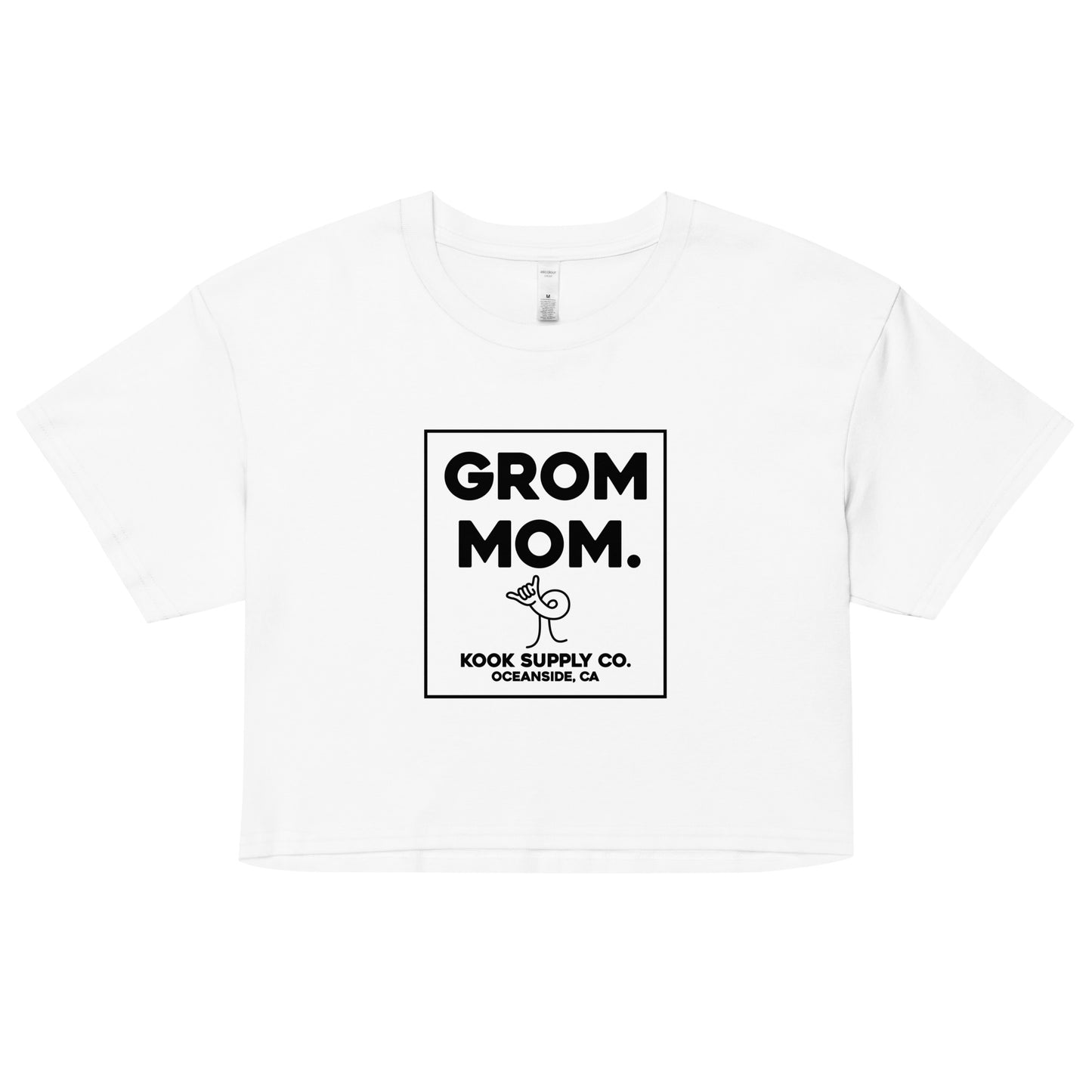 Grom Mom Crop Top