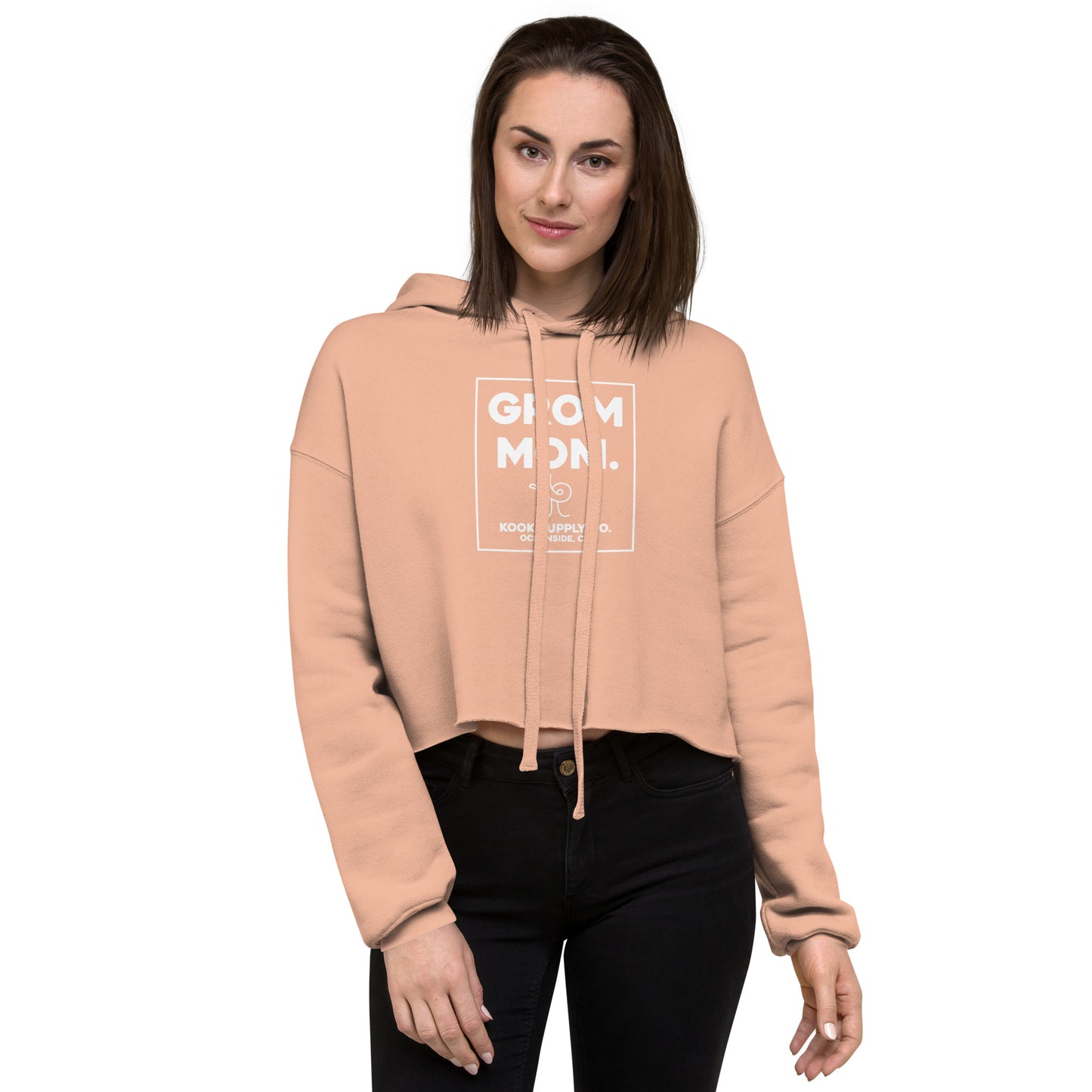 Grom Mom Crop Hoodie