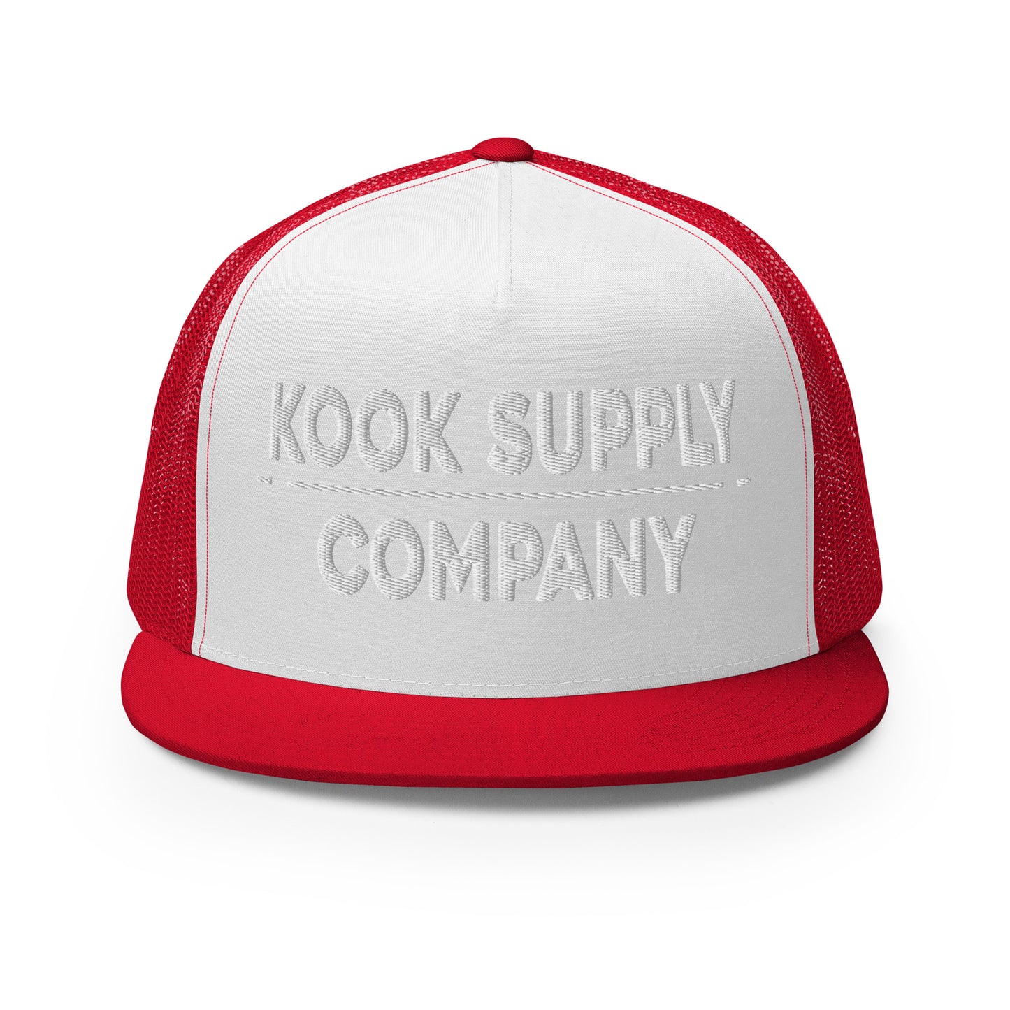 Bold Kook Hat - Flat Bill w/ Mesh