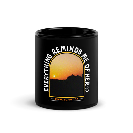 San-O Nuclear Black Mug