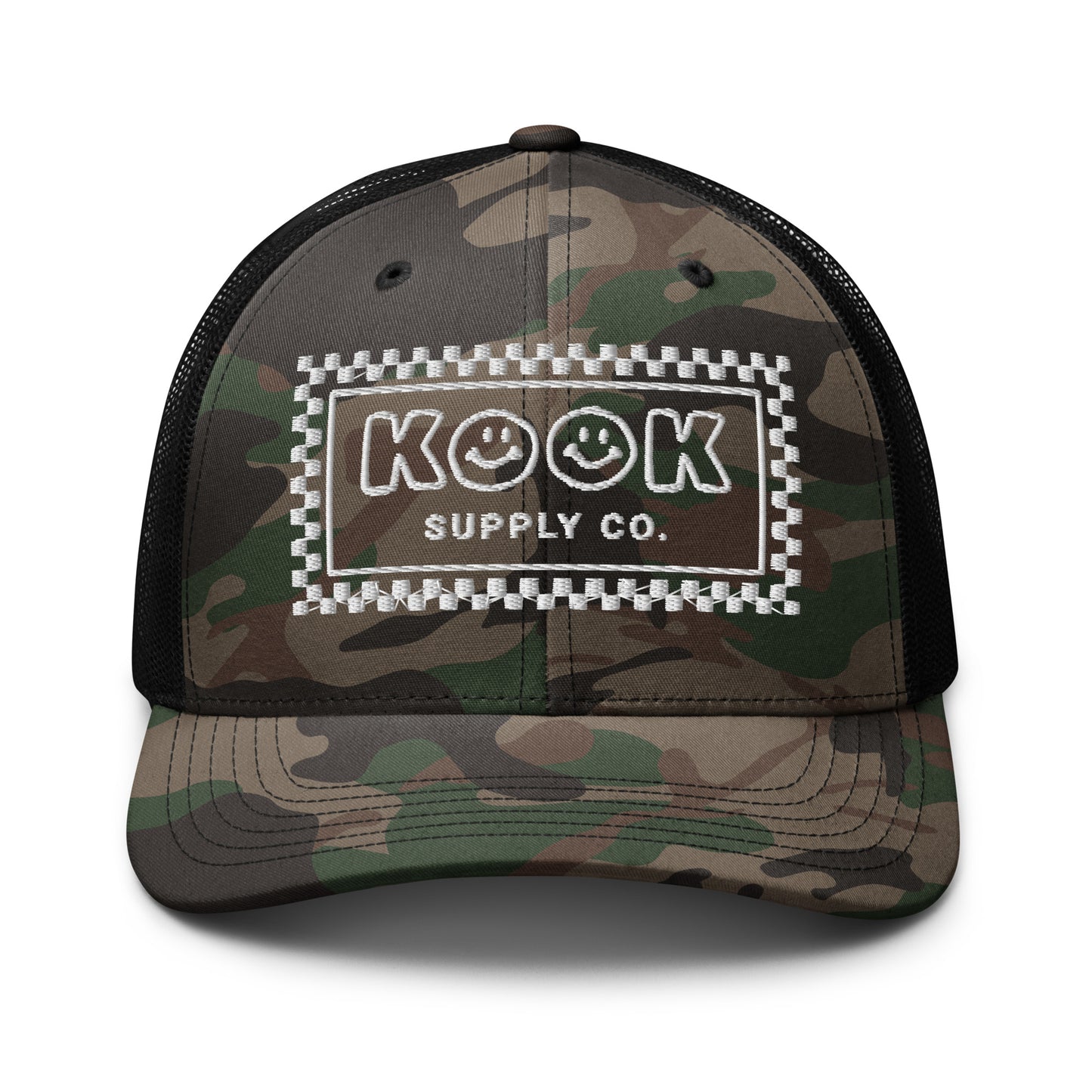 Happy Days Camouflage Trucker Hat