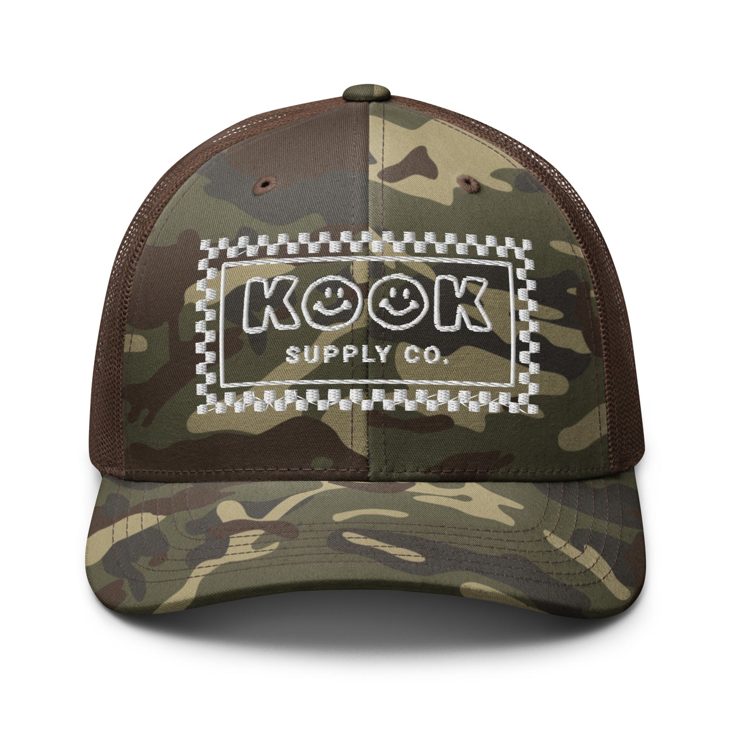 Happy Days Camouflage Trucker Hat