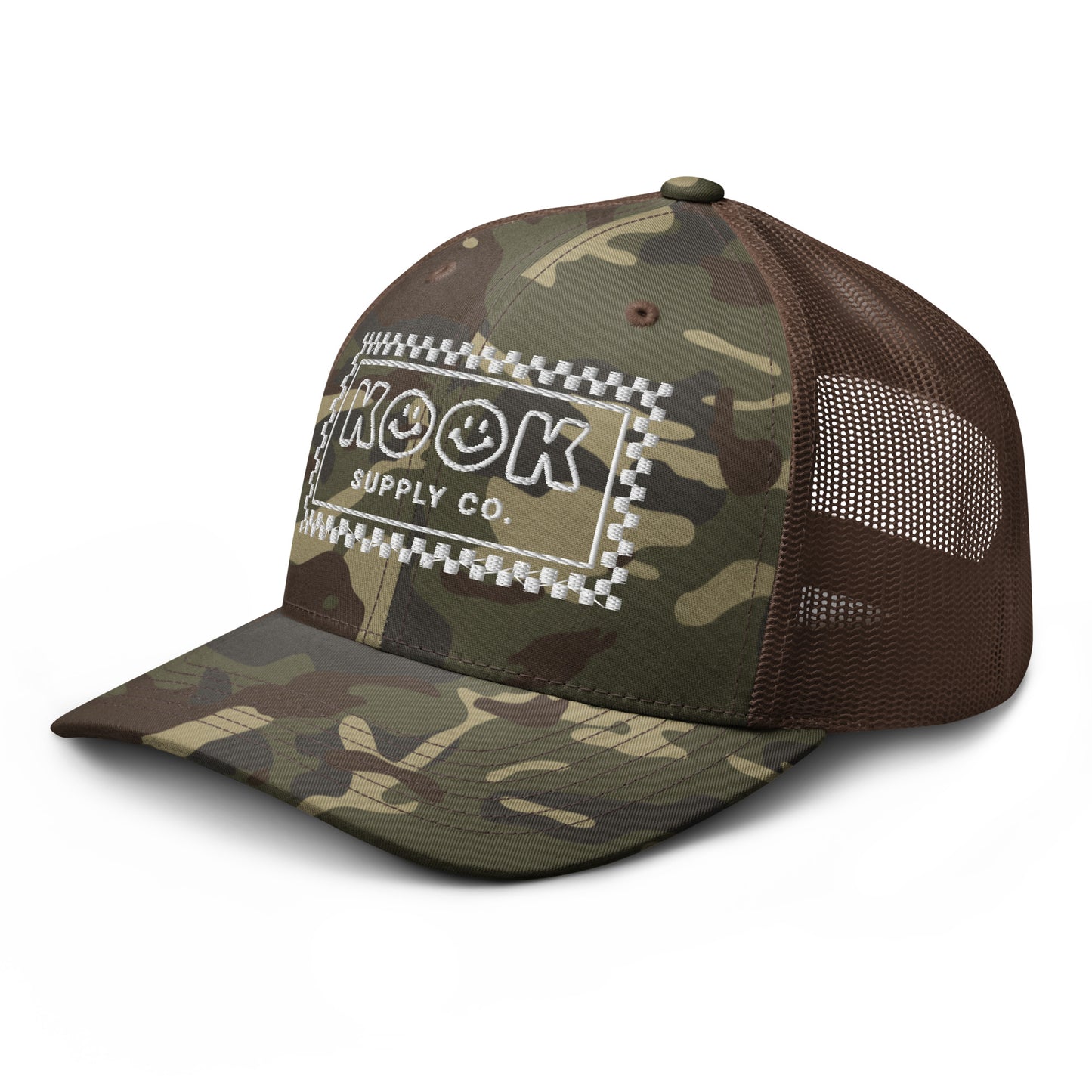 Happy Days Camouflage Trucker Hat