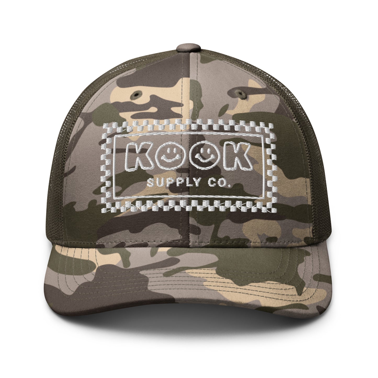 Happy Days Camouflage Trucker Hat