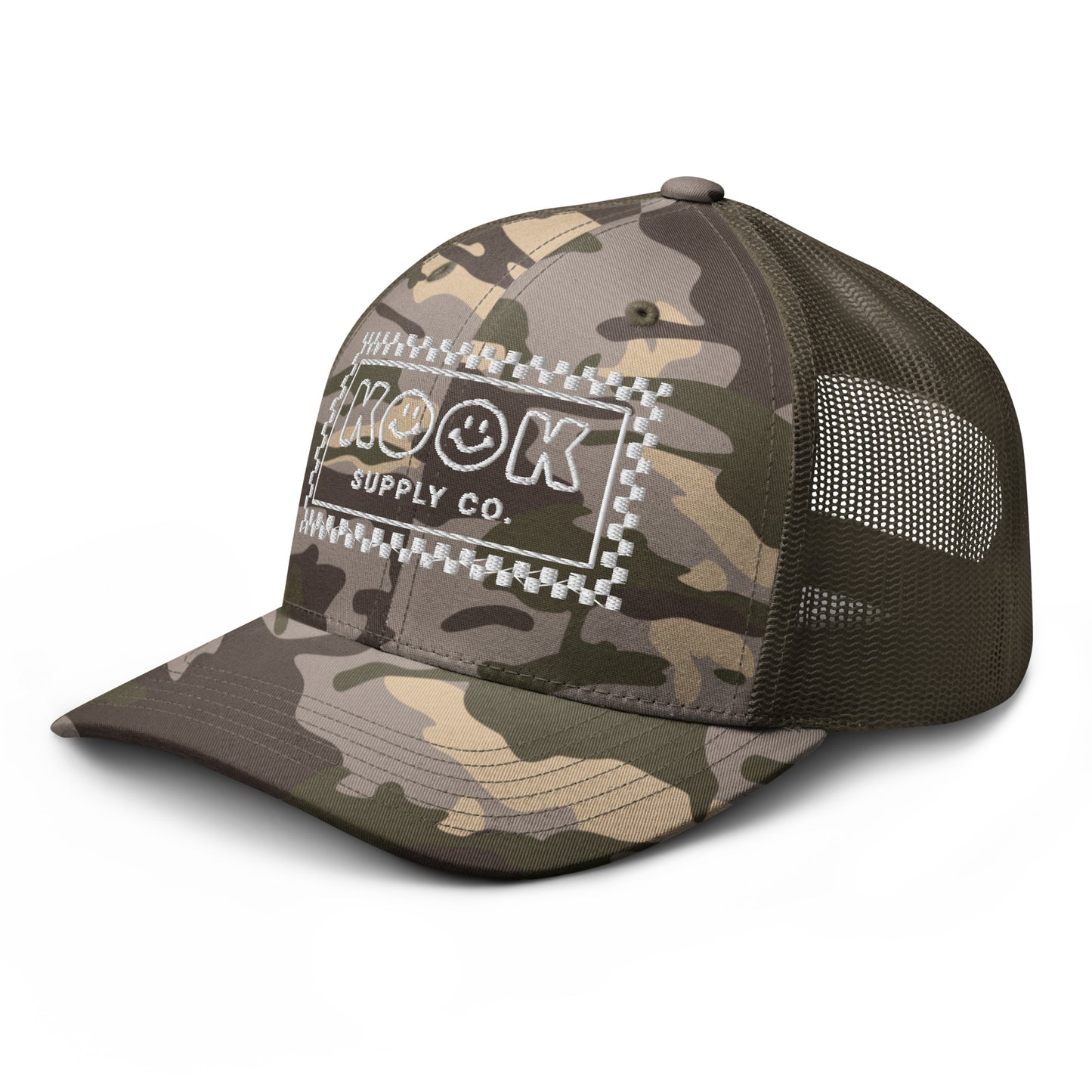 Happy Days Camouflage Trucker Hat