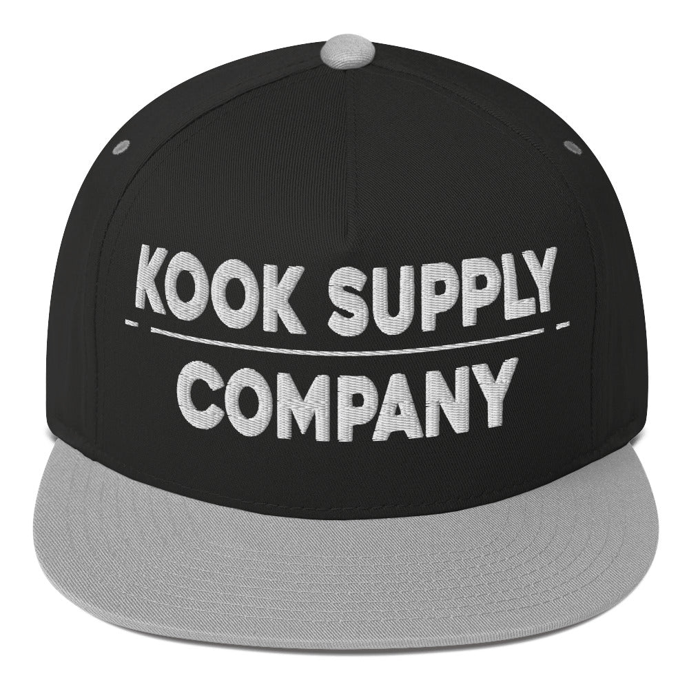 KOOK Bold Flat Bill Cap