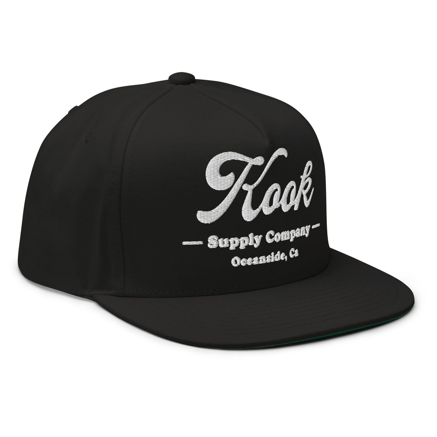 Classic Kook Hat - Flat Bill