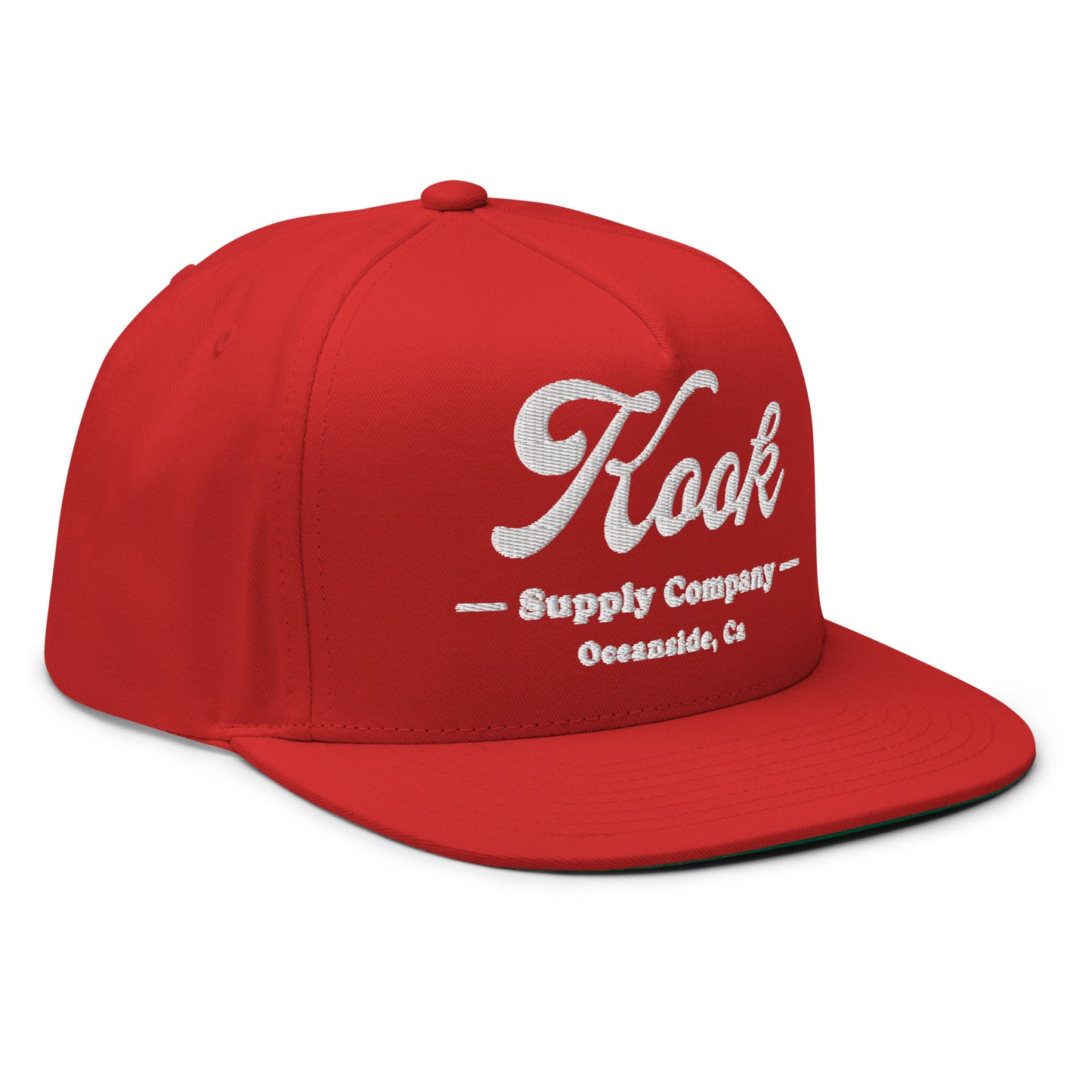 Classic Kook Hat - Flat Bill