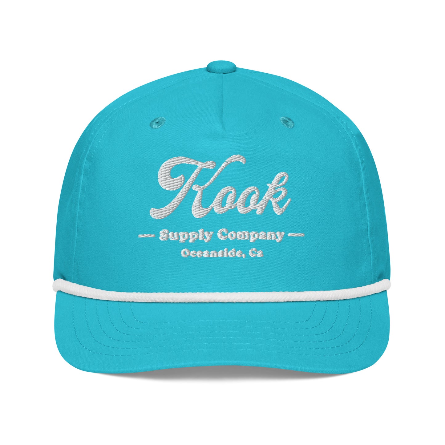 Kook-a-Kola Golf rope cap