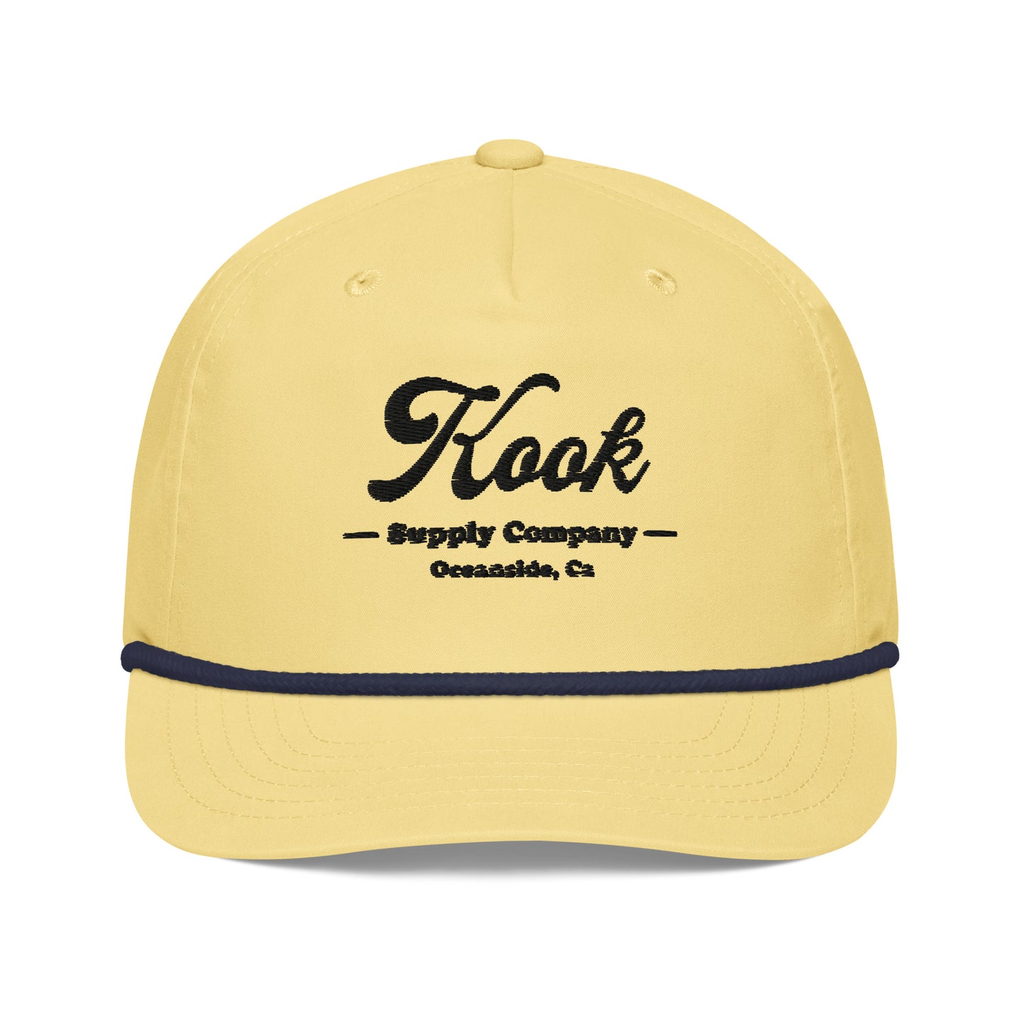 Kook-a-Kola Golf rope cap