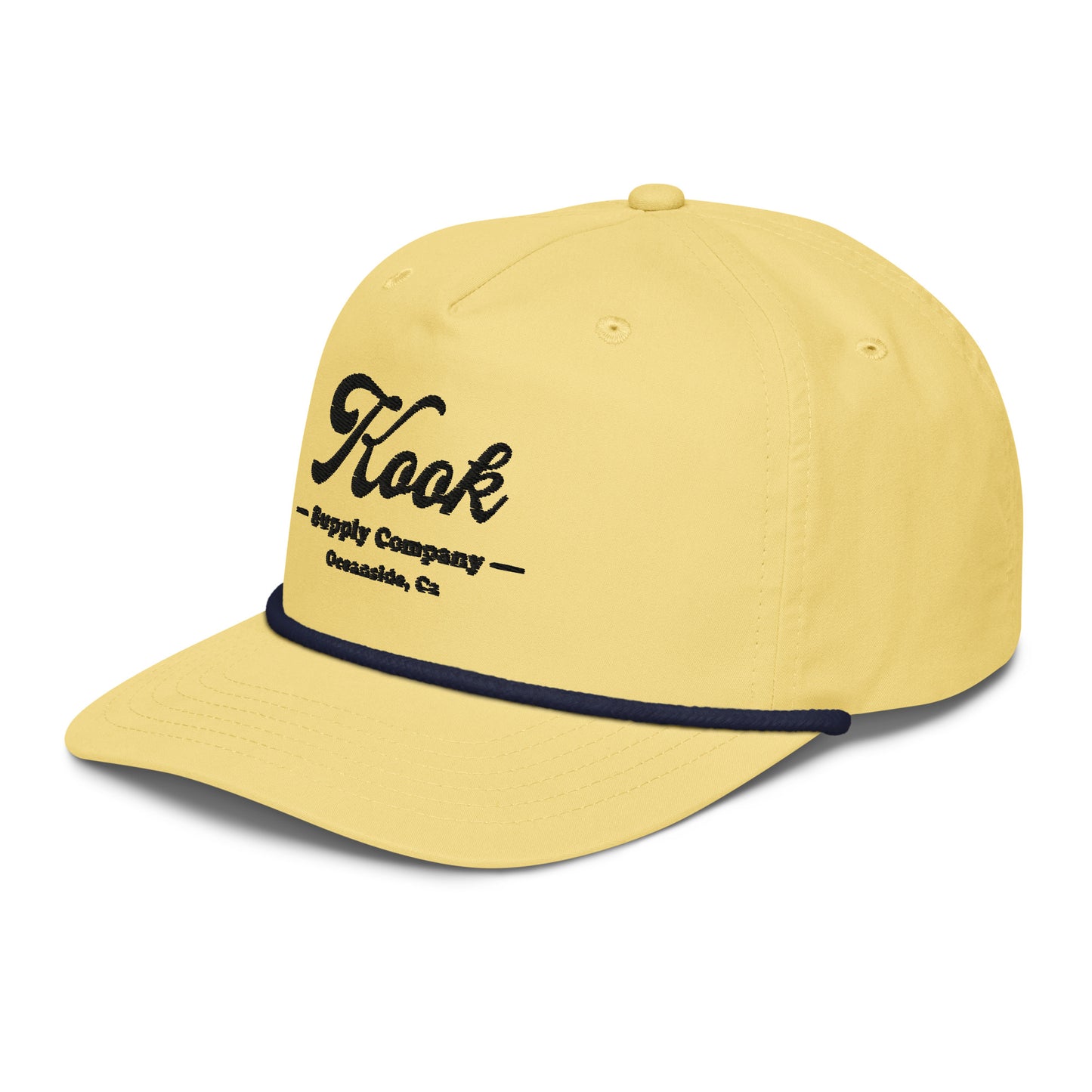 Kook-a-Kola Golf rope cap