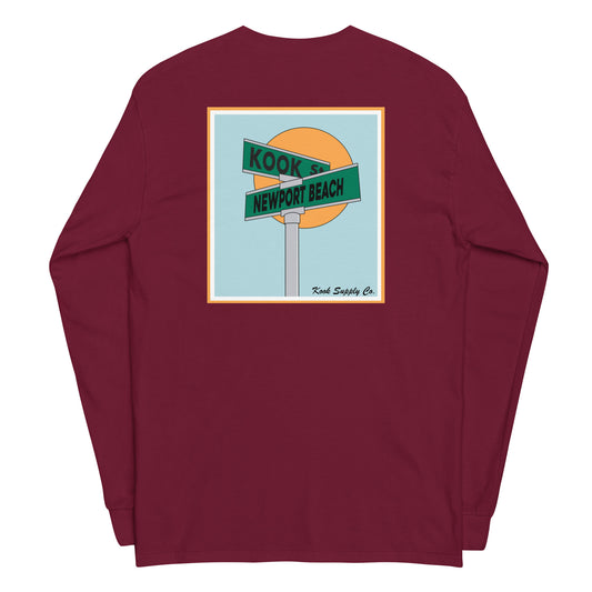 Newport Beach St. Long Sleeve Shirt