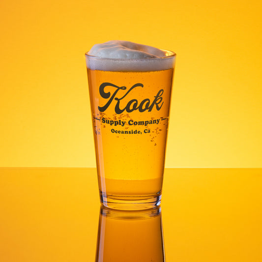 Kook-a-Kola Beer Glass