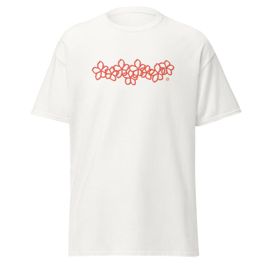 Plumeria Orange Tee