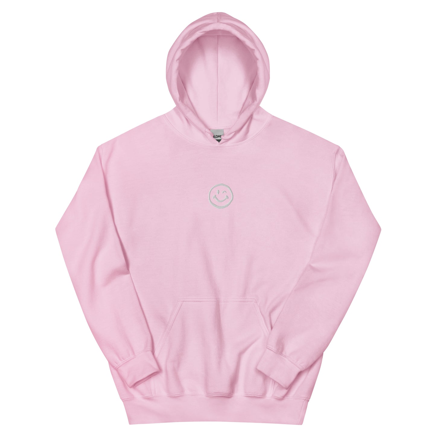 Smiley Hoodie - Embroidered