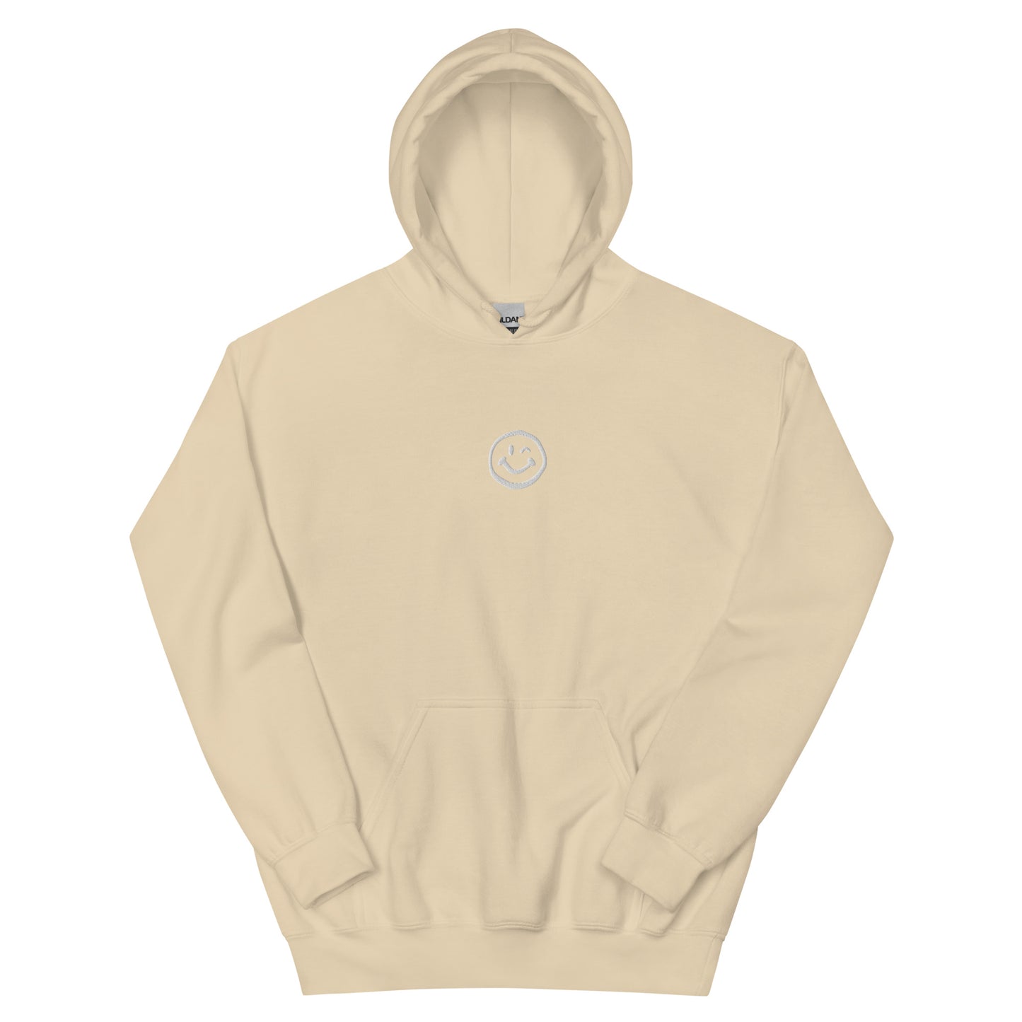 Smiley Hoodie - Embroidered