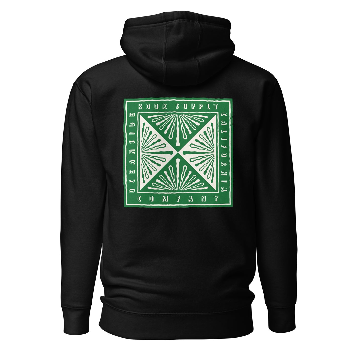 Baja Green Hoodie