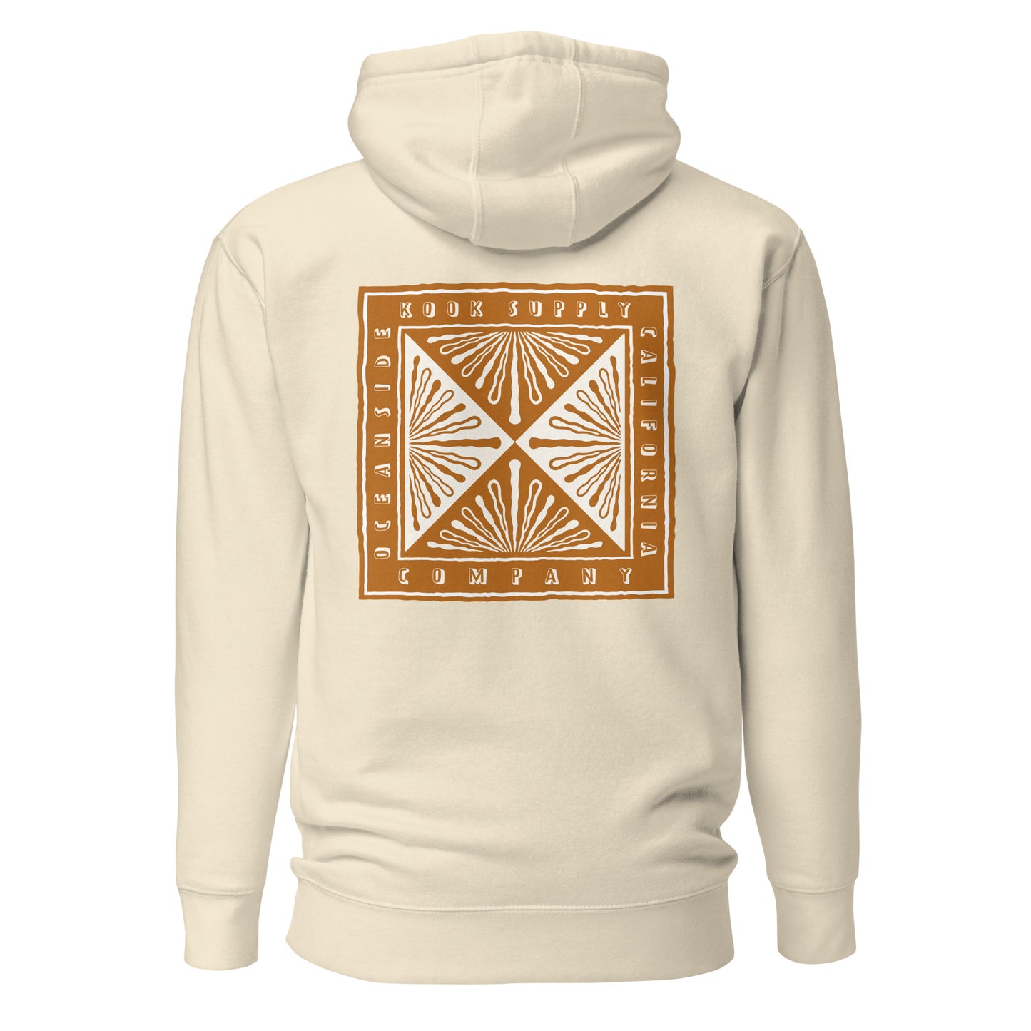 Baja Orange Hoodie