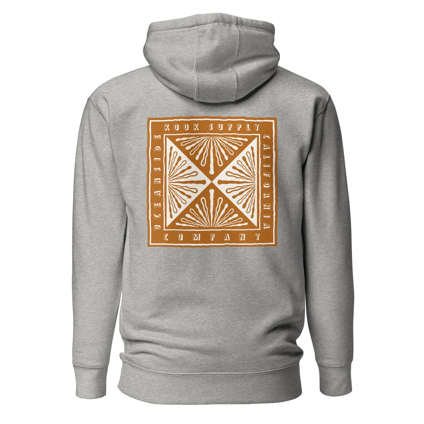 Baja Orange Hoodie