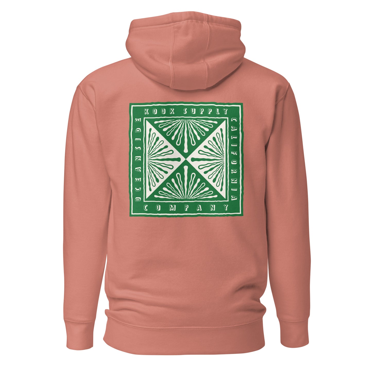 Baja Green Hoodie