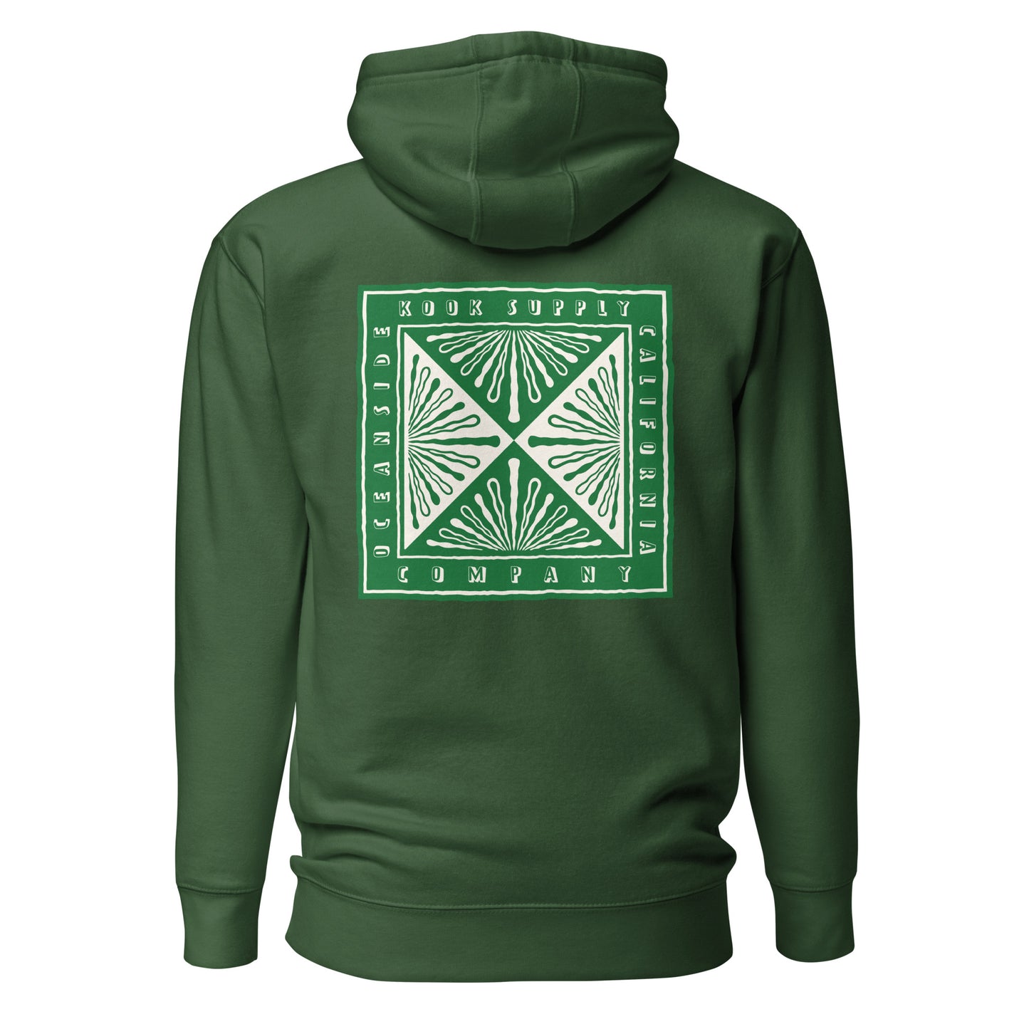 Baja Green Hoodie