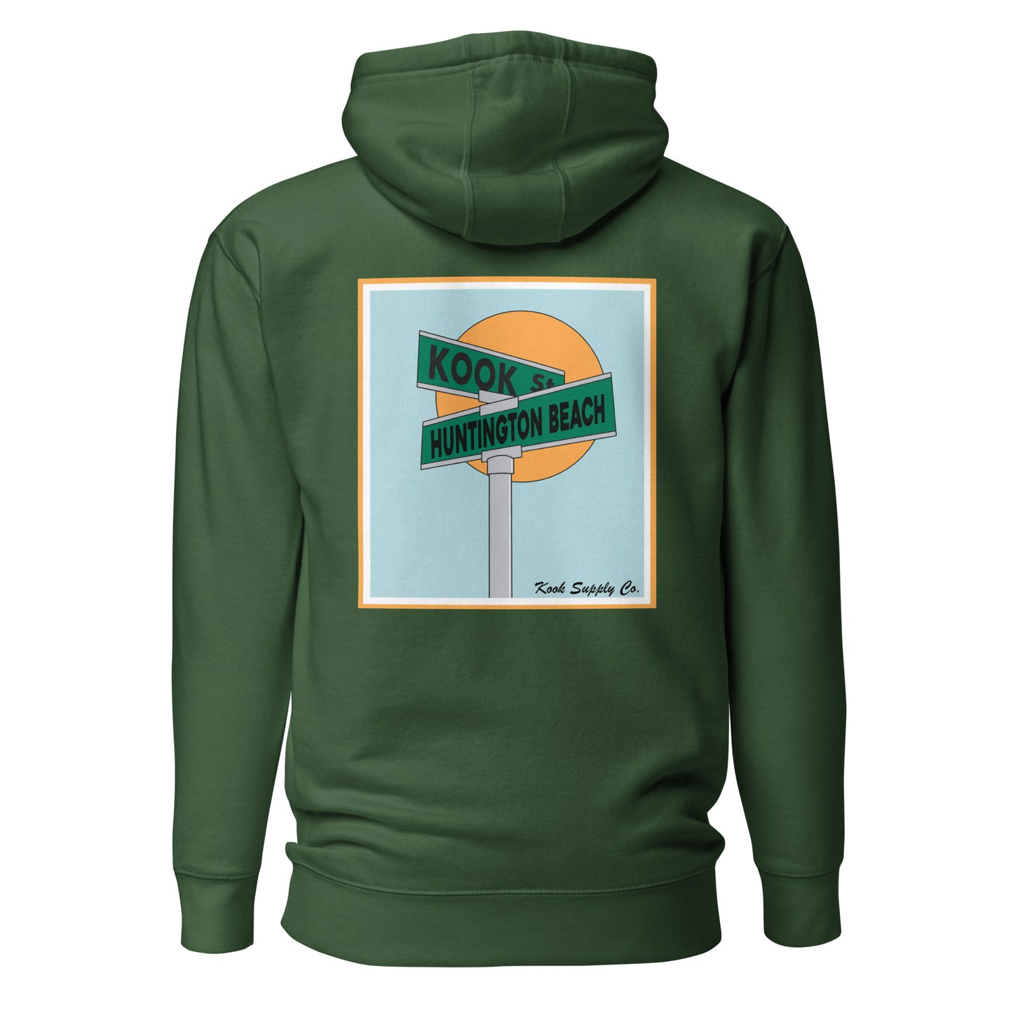 Huntington Beach St. Hoodie