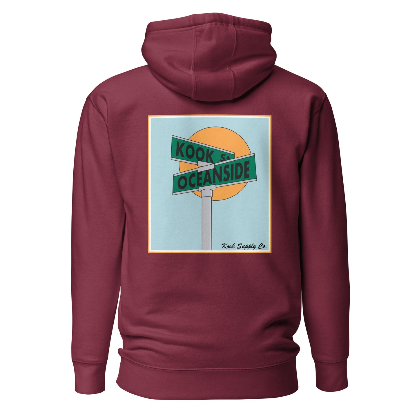 Oceanside St. Hoodie