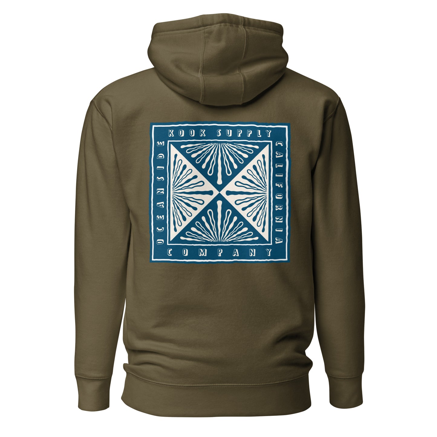 Baja Blue Hoodie