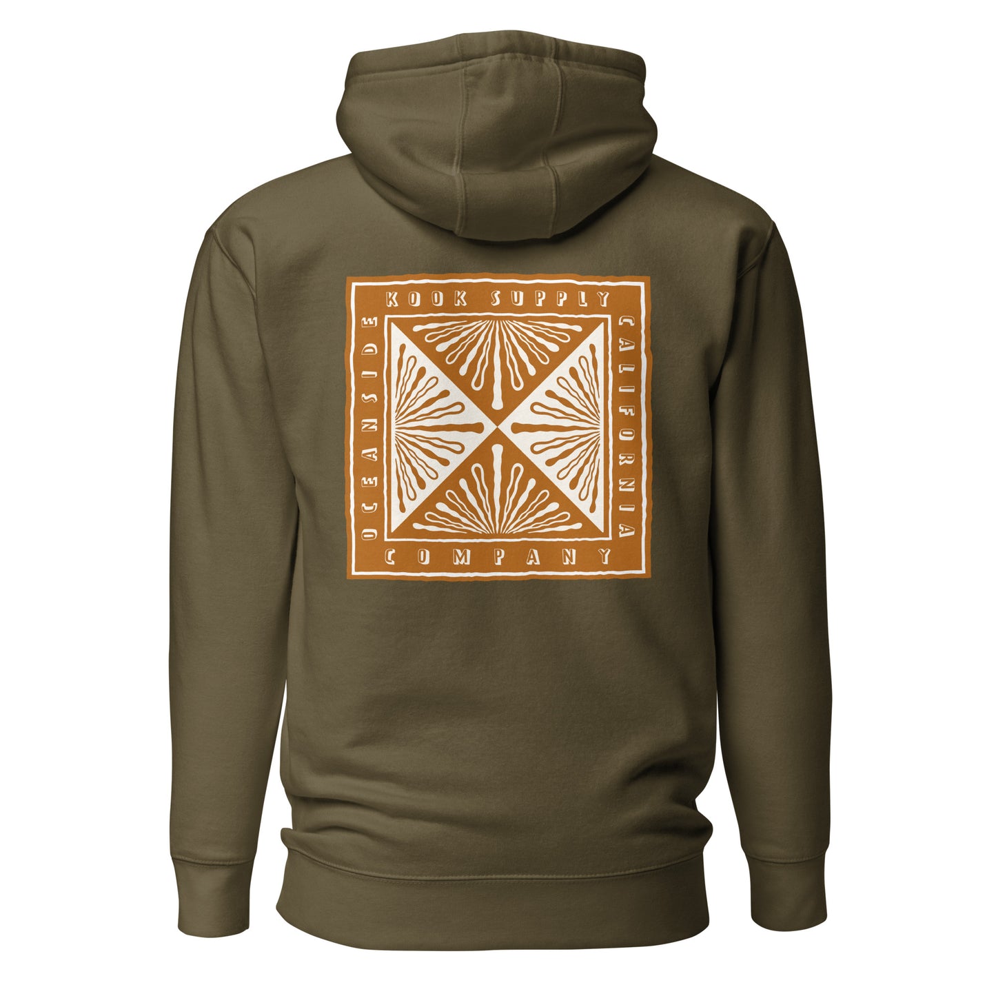 Baja Orange Hoodie