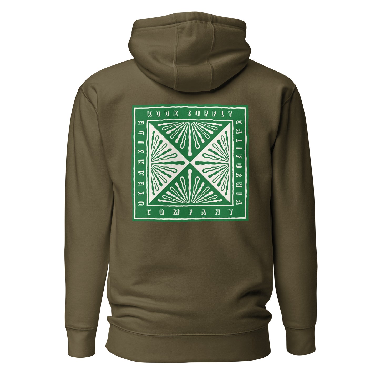 Baja Green Hoodie