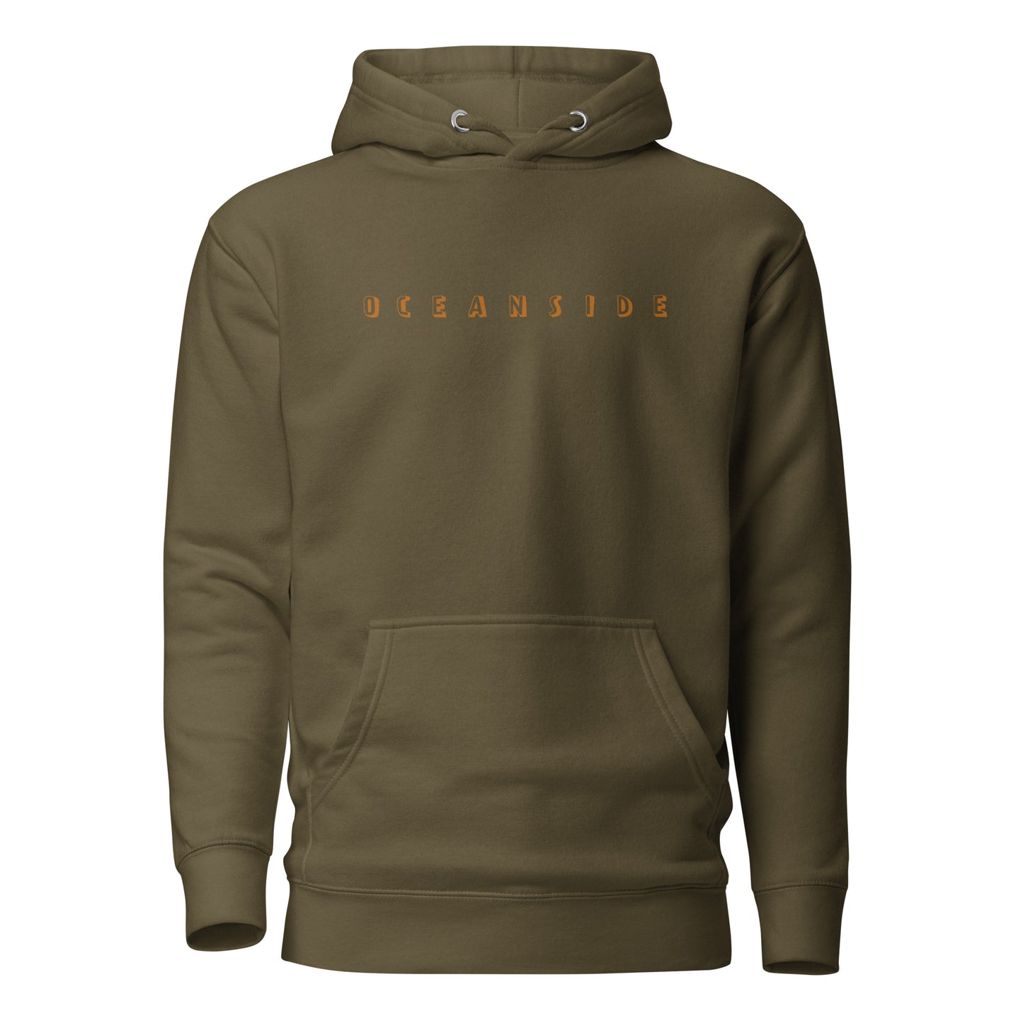 Baja Orange Hoodie