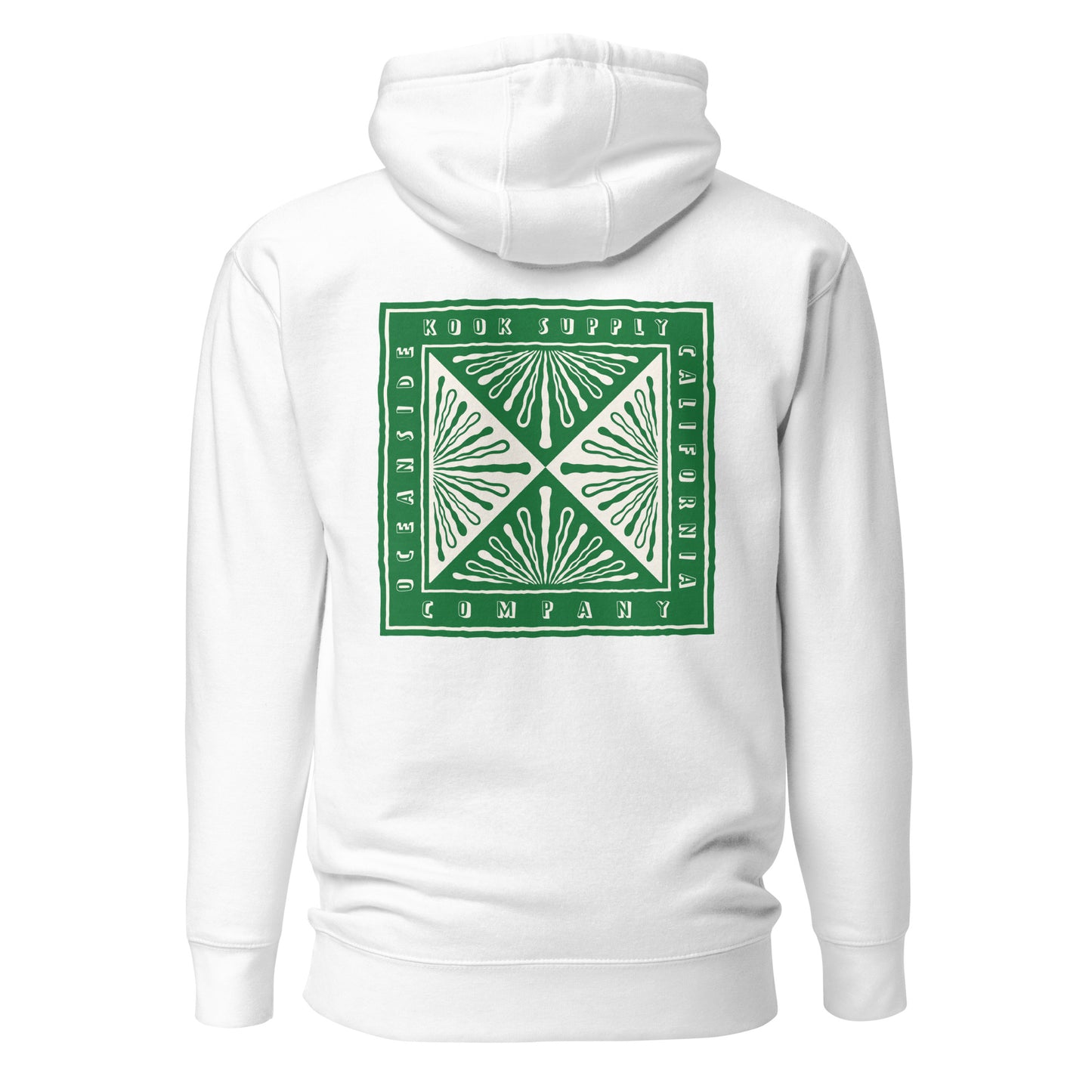 Baja Green Hoodie