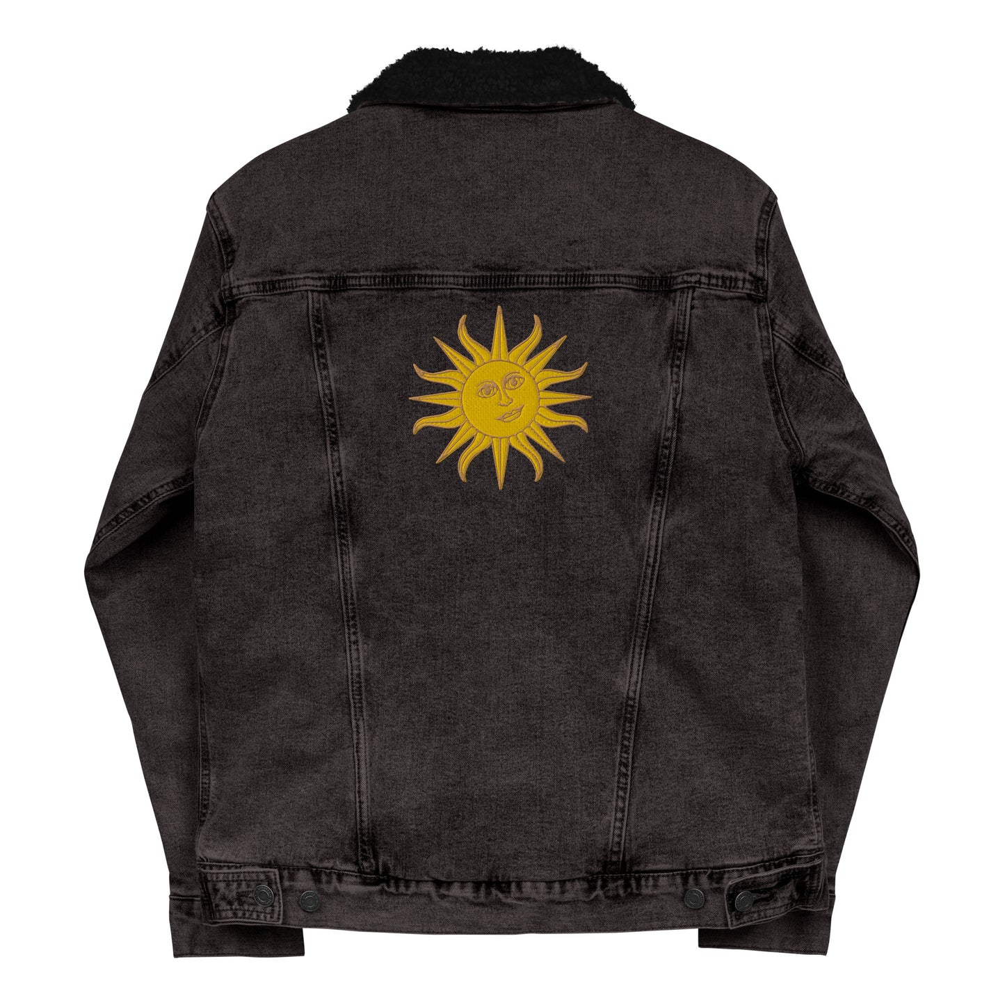 Baja Sun Denim Jacket - Limited Sherpa