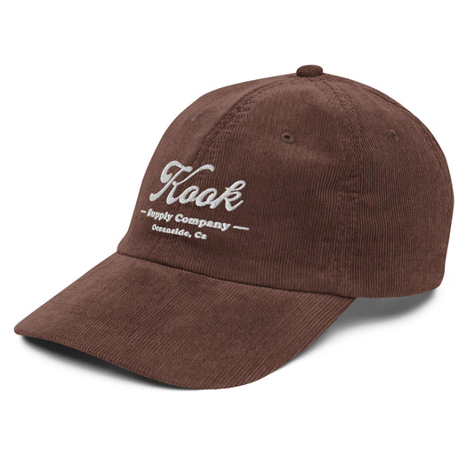 Kook-a-Kola Vintage corduroy cap