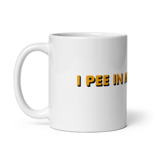I Pee Mug