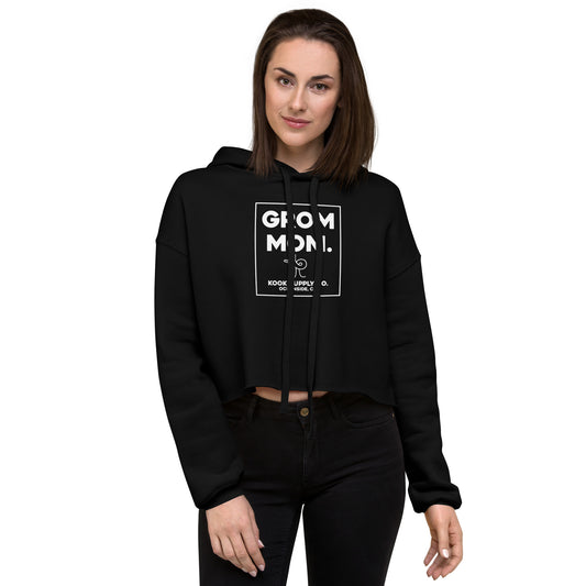 Grom Mom Crop Hoodie